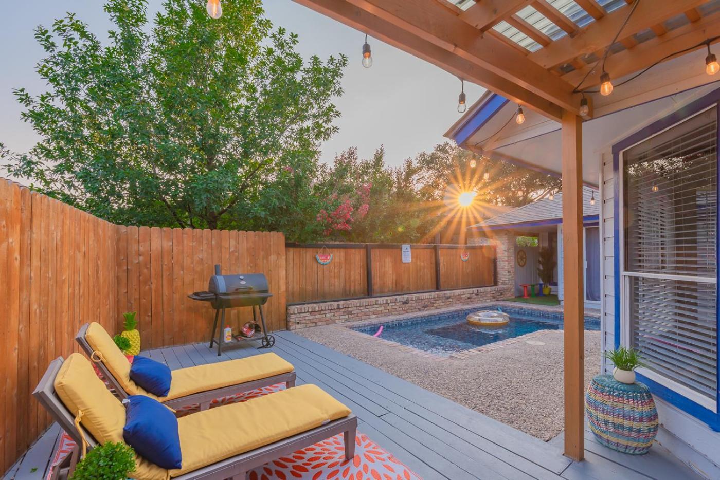 Fun 'N Sun Heated Pool & Gameroom By Fiesta Texas San Antonio Exterior foto