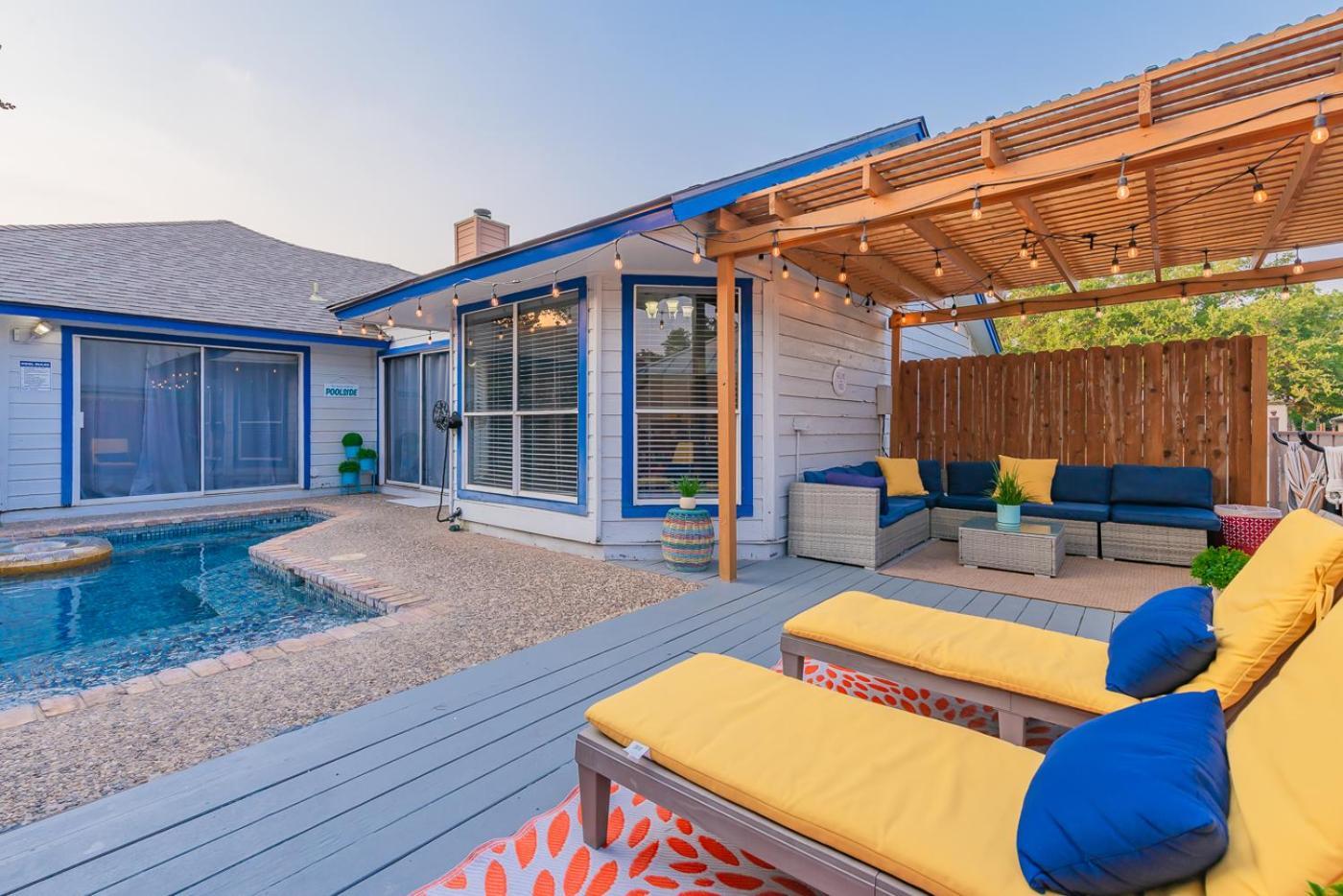 Fun 'N Sun Heated Pool & Gameroom By Fiesta Texas San Antonio Exterior foto