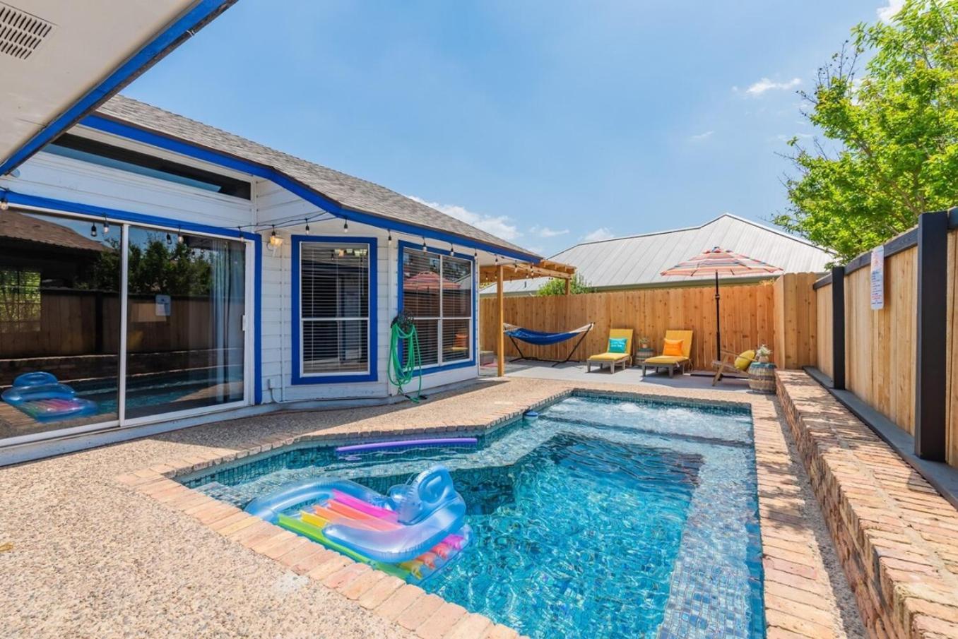 Fun 'N Sun Heated Pool & Gameroom By Fiesta Texas San Antonio Exterior foto