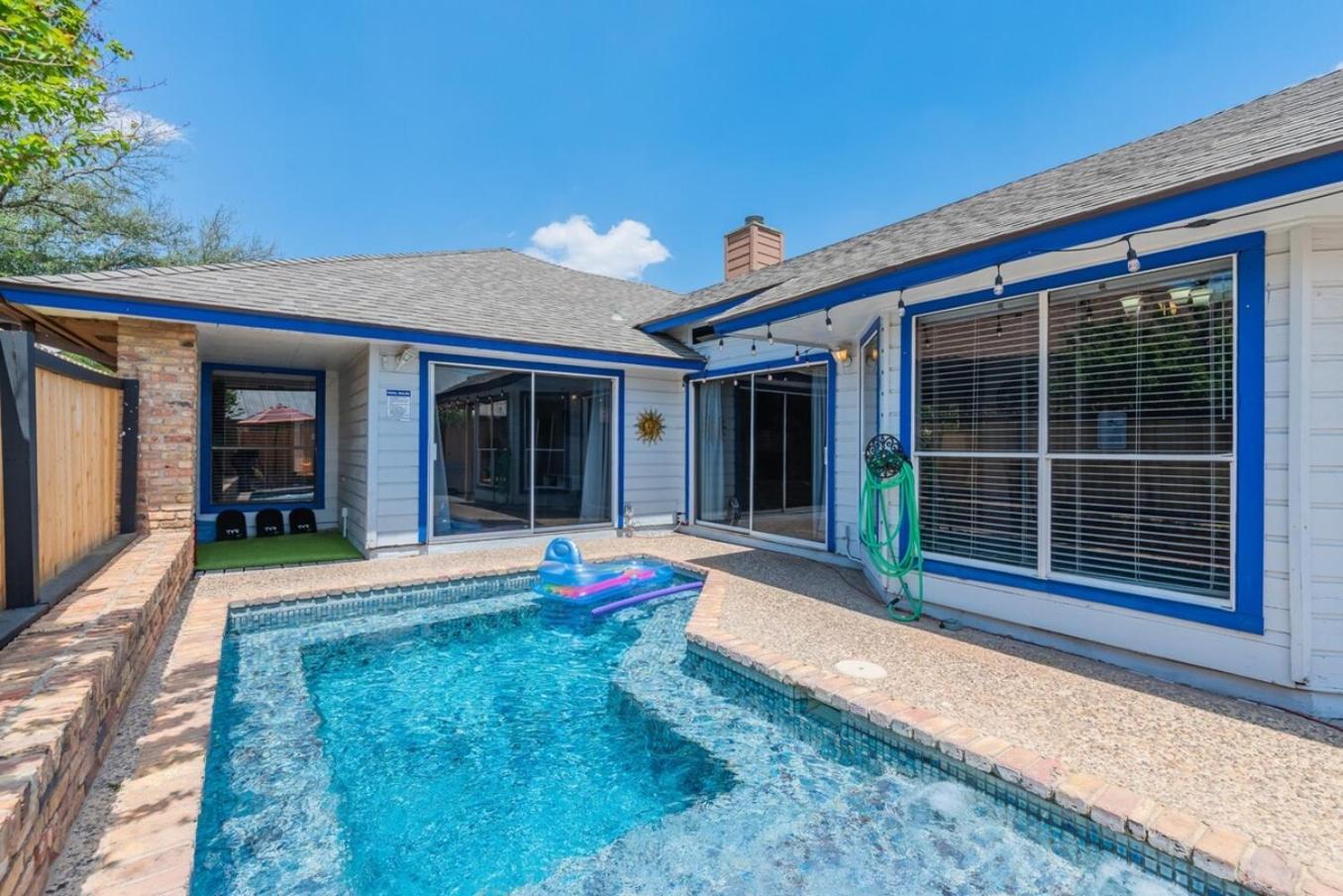 Fun 'N Sun Heated Pool & Gameroom By Fiesta Texas San Antonio Exterior foto